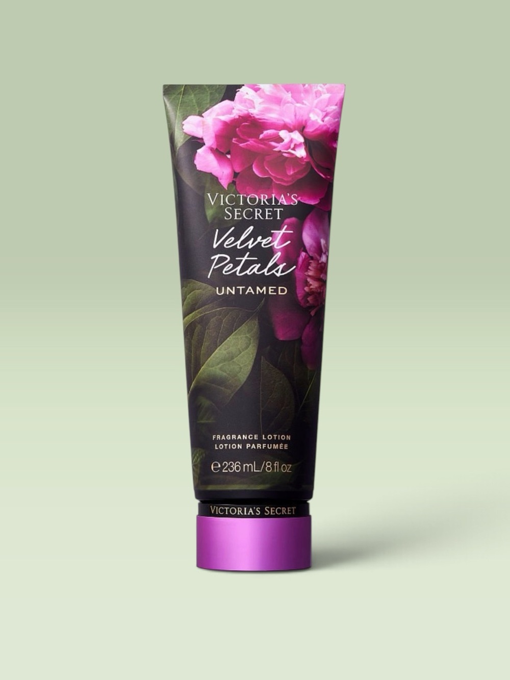 Victoria's Secret VELVET PETALS UNTAMED Fragrance Lotion ~ 8 fl.oz.